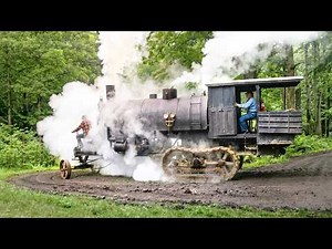 Riding One of the Weirdest Steam Tractor Ever Invented