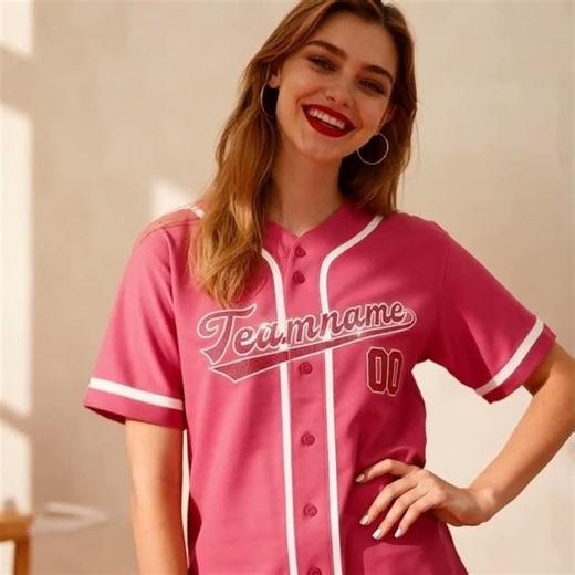 Personalized Baseball Shirts The Name Number and Logo for Sports Fans
