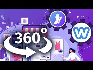 Weebly 360° Product Photography Integration