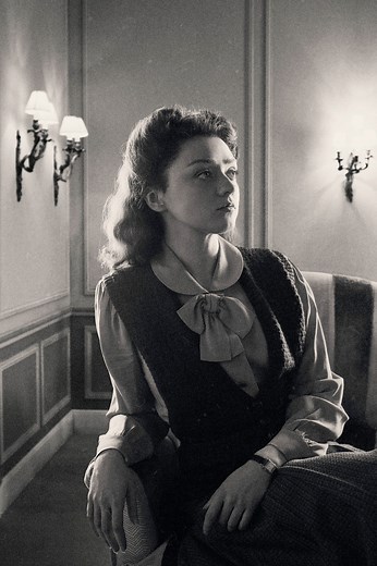 Maisie Williams Brings Catherine Dior to Life in 'The New Look'