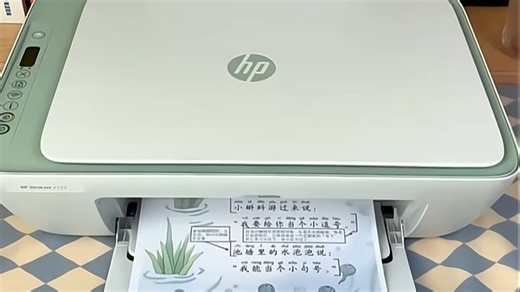 惠普HP2722打印机家用学生打卷子作业1184复印扫描一体机远程打印家庭彩色喷墨小型无线wifi手机连接彩打办公惠普DJ2722手机无线远程打印官方标配官配不
