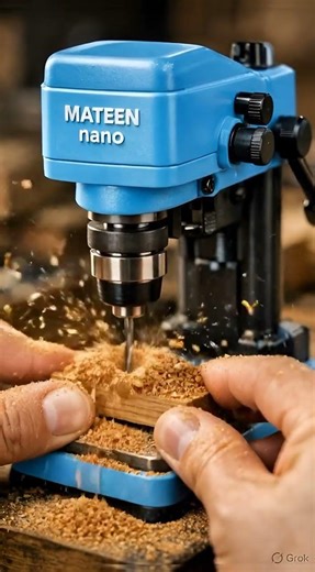 Small machine, powerful performance for accurate woodworking