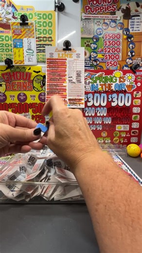 Pull Tabs Live! ðŸ€ðŸ˜ Stop in and say hi! ðŸ‘‹ Like and follow! Current Games: 1ï¸âƒ£pt GHOUL BEANS - jars 1ï¸âƒ£pt POUND PUPPIES - elimination board 1ï¸âƒ£pt COCKADOODLE DOO - mini 1ï¸âƒ£pt DOODLE - holders/windows 2ï¸âƒ£pt CHIP MIX - instants Letâ€™s get popping!!! #pulltabslive #pulltabs #livepulltabs #luckyellie pull tabs bingo live | Ellieâ€™s Pull Tabs and Games