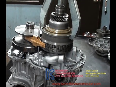 Subaru CVT Repair- Lineartronic TR 690 Disassembly