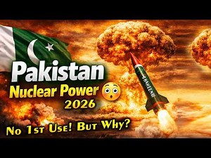Pakistan Nuclear Energy 2026 💰 | 165+Cost, Units Today | Capacity & Future Explained | No 1st Use?