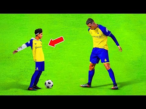 10 Times Ronaldo Junior SHOCKED The World!