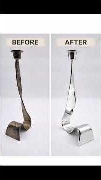 How to remove tarnish off Silver and Silver Plated items easily! #DIY #cleaning #silver