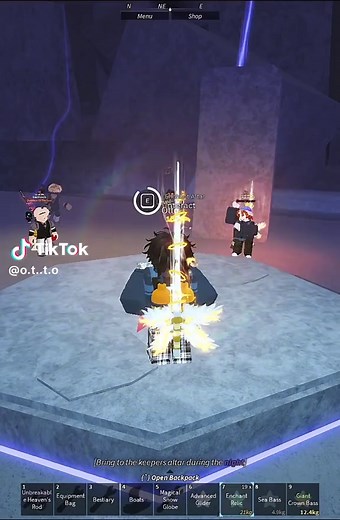 Best Enchant for Heaven's Rod in Fisch