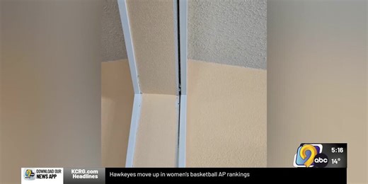 Residents report mobile home trailers are sinking into ground at Johnson County park