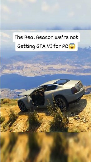 The Real reason we're not getting GTA VI for Pc 😂💀 #gtaviral #gtaonline #gta5online #gtacars #gta5