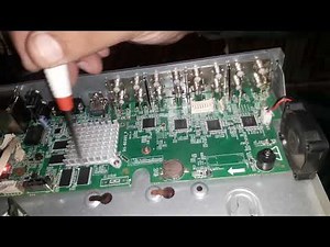 Hikvision DVR and NVR repair information