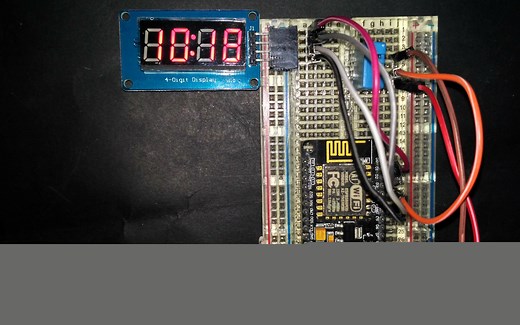 制作一个可以显示温湿度的WIFI时钟