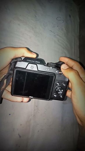 Nikon Coolpix b500 Camera Zoom Test 😲