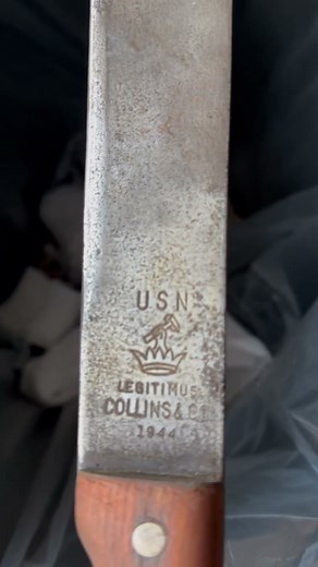 Machetes Legitimus Collins & co