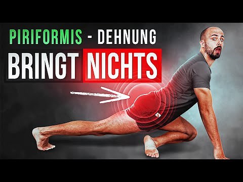 Piriformis Syndrom | Löse dein ISG aber OHNE dehnen! (+ Bessere Alternative)