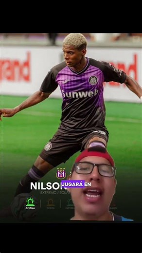 B0MBAZ0 NILSON ANGULO A LA PREMIER LEAGUE #reel #urgent #beccacece