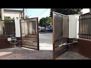 Somfy Axovia MultiPro 3S io 24V cu deschidere la 135 de grade