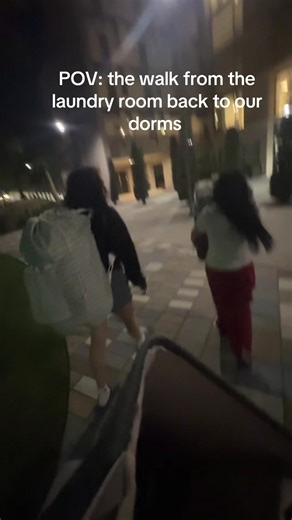 Challenges of Dorm Life Without a Laundry Basket