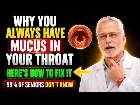 Why You Always Have Mucus in Your Throat... Doctor Explains the Real Cause and How to Fix It