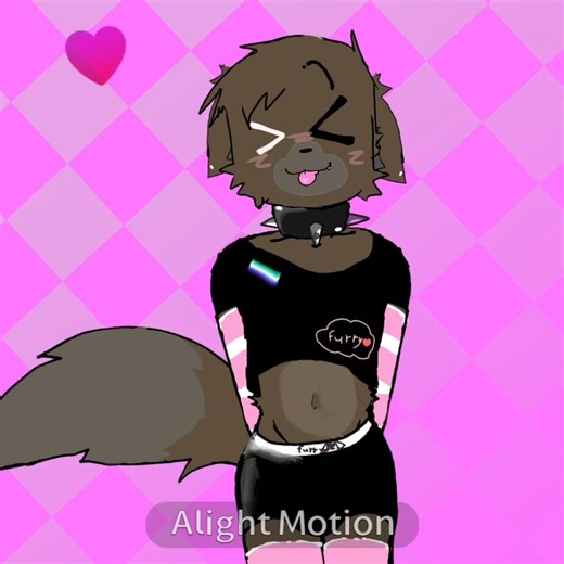 I think my video was pretty good.oooh sweet femboy ❤️❤️❤️#furry #fyp #animation #fypシ゚viral