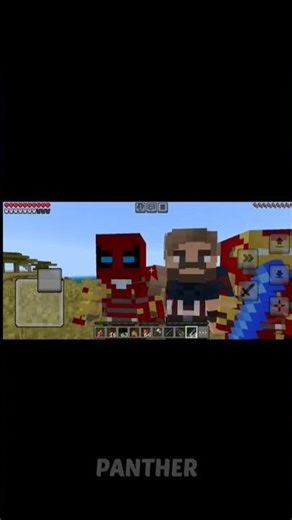 AVENGERS IN MINECRAFT