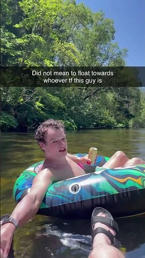 Lost control of my tube