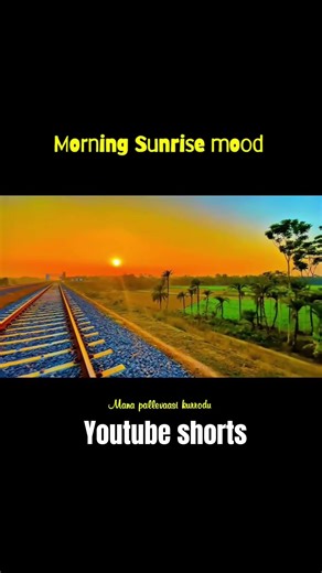 Erley morning view 🌅🌄