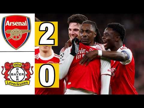 Arsenal vs Bayer Leverkusen| Highlights | UEFA Champions League 2026
