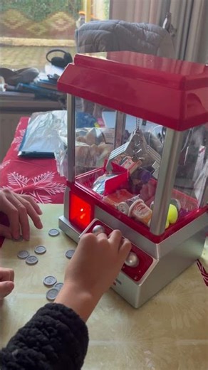 Mini grabber machine for kids #kidshappiness #subscribe #fypシ゚viralシ2025fyp