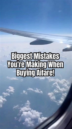 Top 3 Mistakes People Make When Buying Airfare!