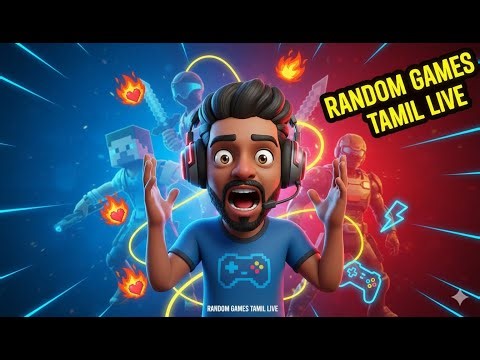 Random Games Tamil Live | Fun & Comedy Gameplay 🎮