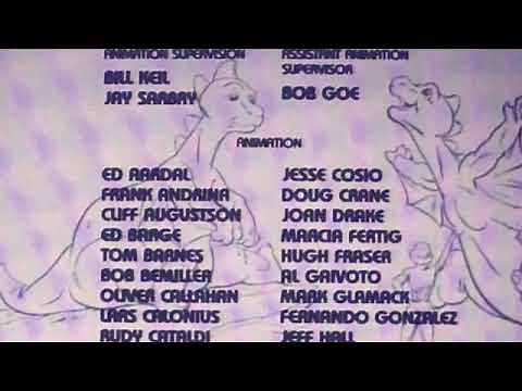 The New Scooby Doo and Godzilla Movies (1995) credits