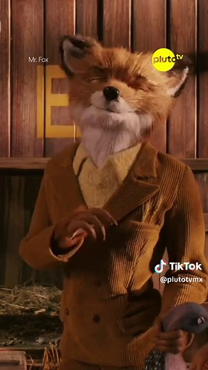 ¡Disfruta de Mr. Fox en Pluto TV! 🍿