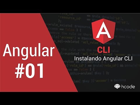 Angular Instalando o Angular CLI e criando o primeiro projeto #01