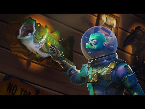 Fortnite - Loading Screen #12 - Animated Version (AI)