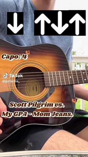 Learn Guitar Chords from Scott Pilgrim vs. My GPA