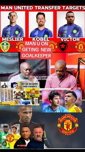 Man Utd new goalkeeper signing 2026: confirmed transfer news