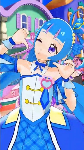 [Precure MMD] Meni Shuki♡Rush-sshu! | Kimi to Idol Precure #mmd #precure