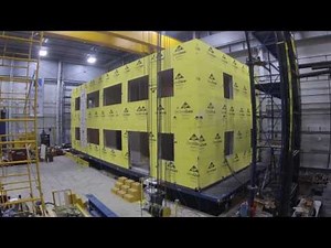 CFS-NEES Full-Scale Shake Table Test (MCE-level, all cameras)