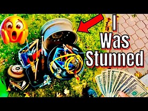 Amazing Scrap On The Curb: Street Scrapping To Make Quick Money