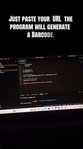 Qr Code /Bar code generator | generate a qr code for your websites.