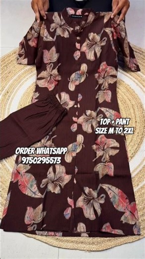 Co-ord set #trending #dress #onlineshopping #kurtiset #new #outfit #girldress #kurticollection#kurti