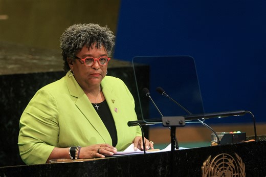 Barbadian PM Mia Mottley wins third term as BLP sweeps every seat in election