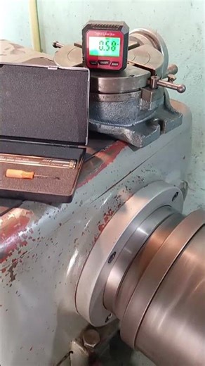 Submersible water pump rotor repair#lathemachine#submersible_pump#welding#tools#trending#minilathe