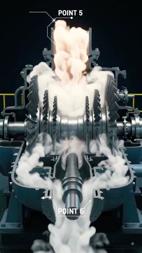 🔥 Reheat Rankine Cycle Explained | How Steam Power Plants Work
