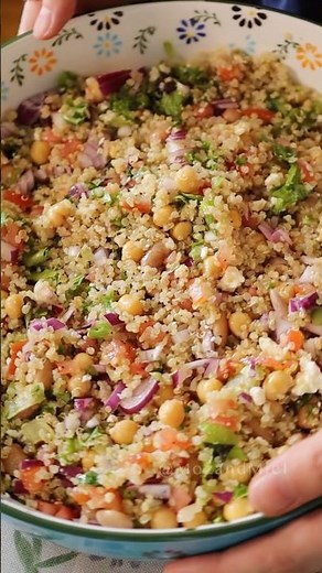 The best quinoa salad