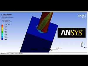 How to Design and Get Analysis done on Drill Bit Part-3(SolidWorks 2017 + Ansys Workbench 17)