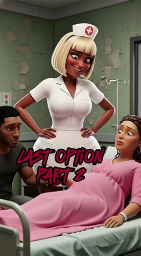 LAST OPTION, Part 2. Sarah goes into labor one month before her due date on a night when all hospitals were on strike, what will her fate be... #cartoonanimation #storytime #trending #hospital #animatedstory
