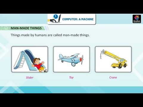 STUHUB ROBO COMPUTER CLASS 1 CHAPTER 1 COMPUTER A MACHINE