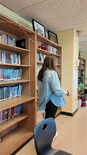 Librarian Appreciation Month - Library Picks with Ms. Geary! | Scholars' Academy Media Production